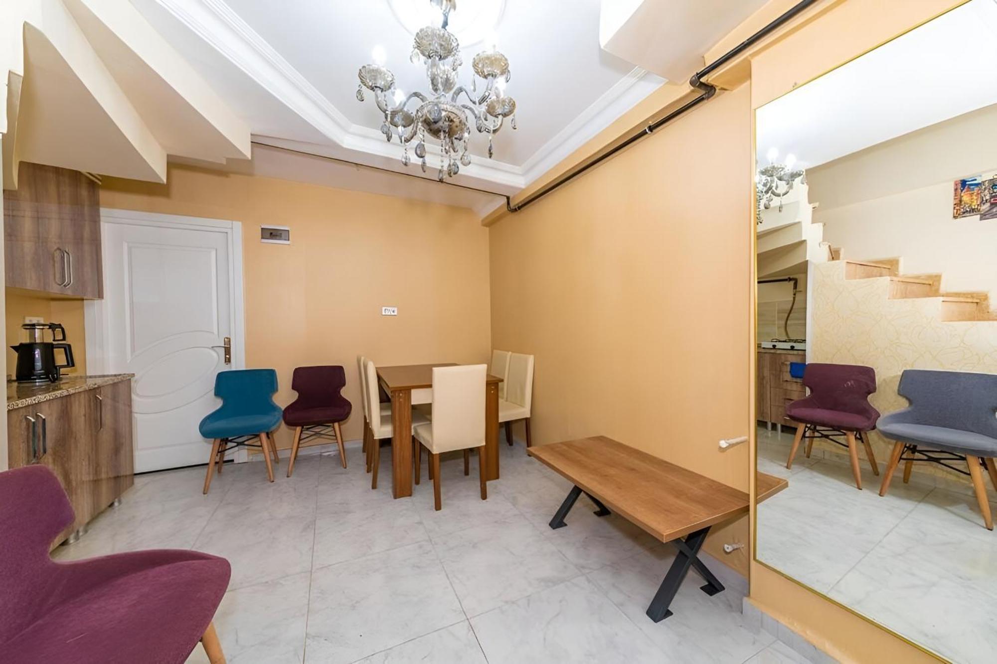 Grand Romanos Hotel Istanbul Exterior foto