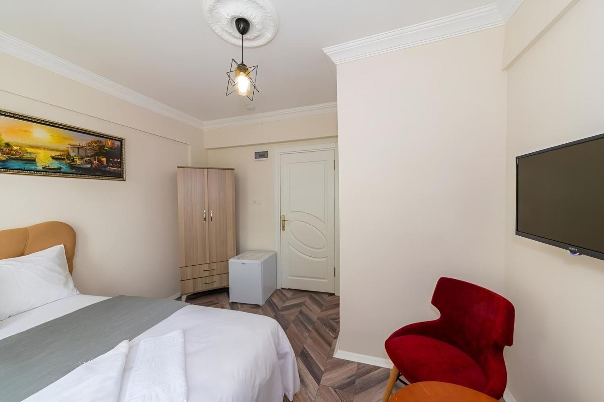 Grand Romanos Hotel Istanbul Exterior foto
