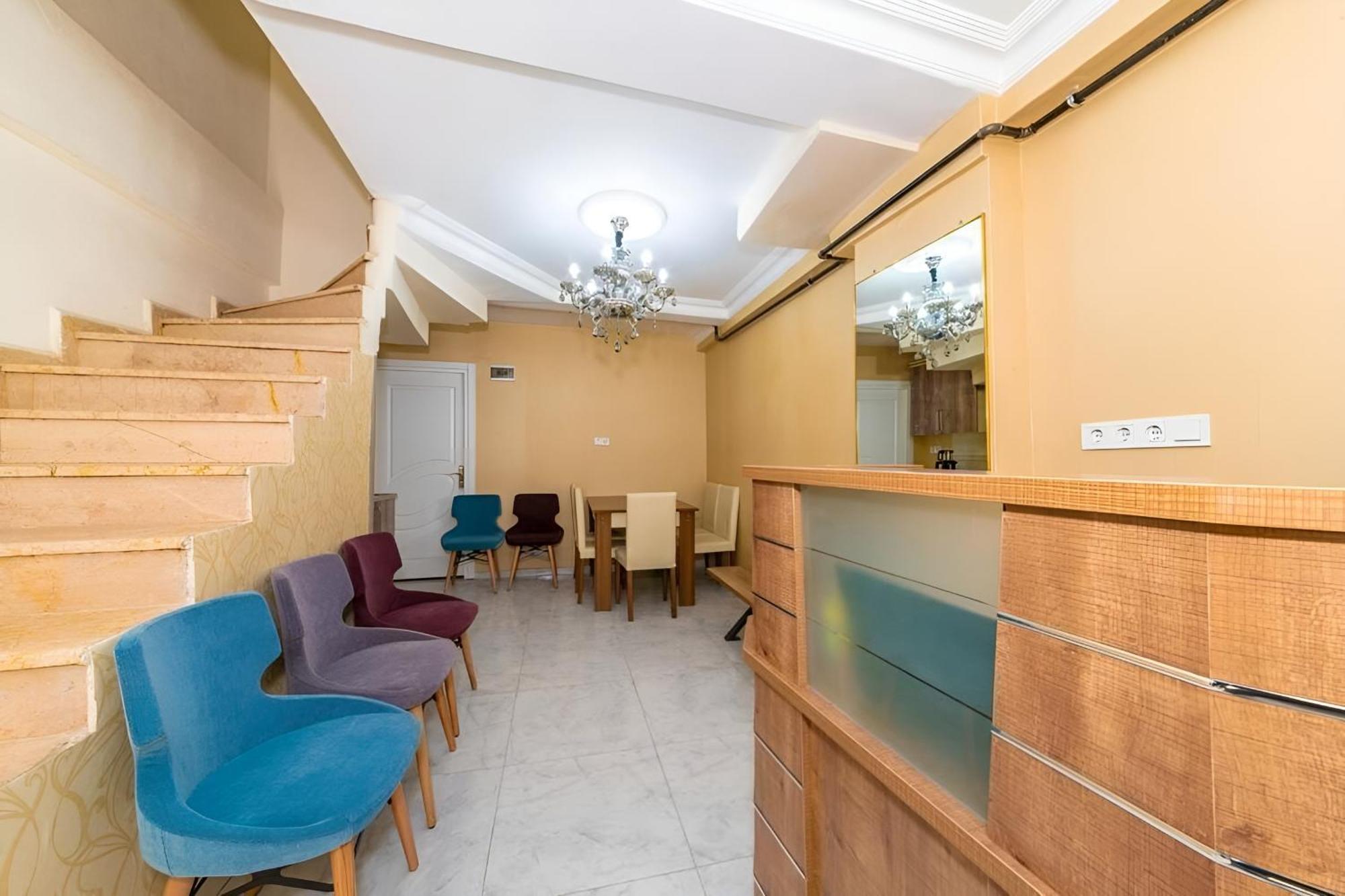 Grand Romanos Hotel Istanbul Exterior foto