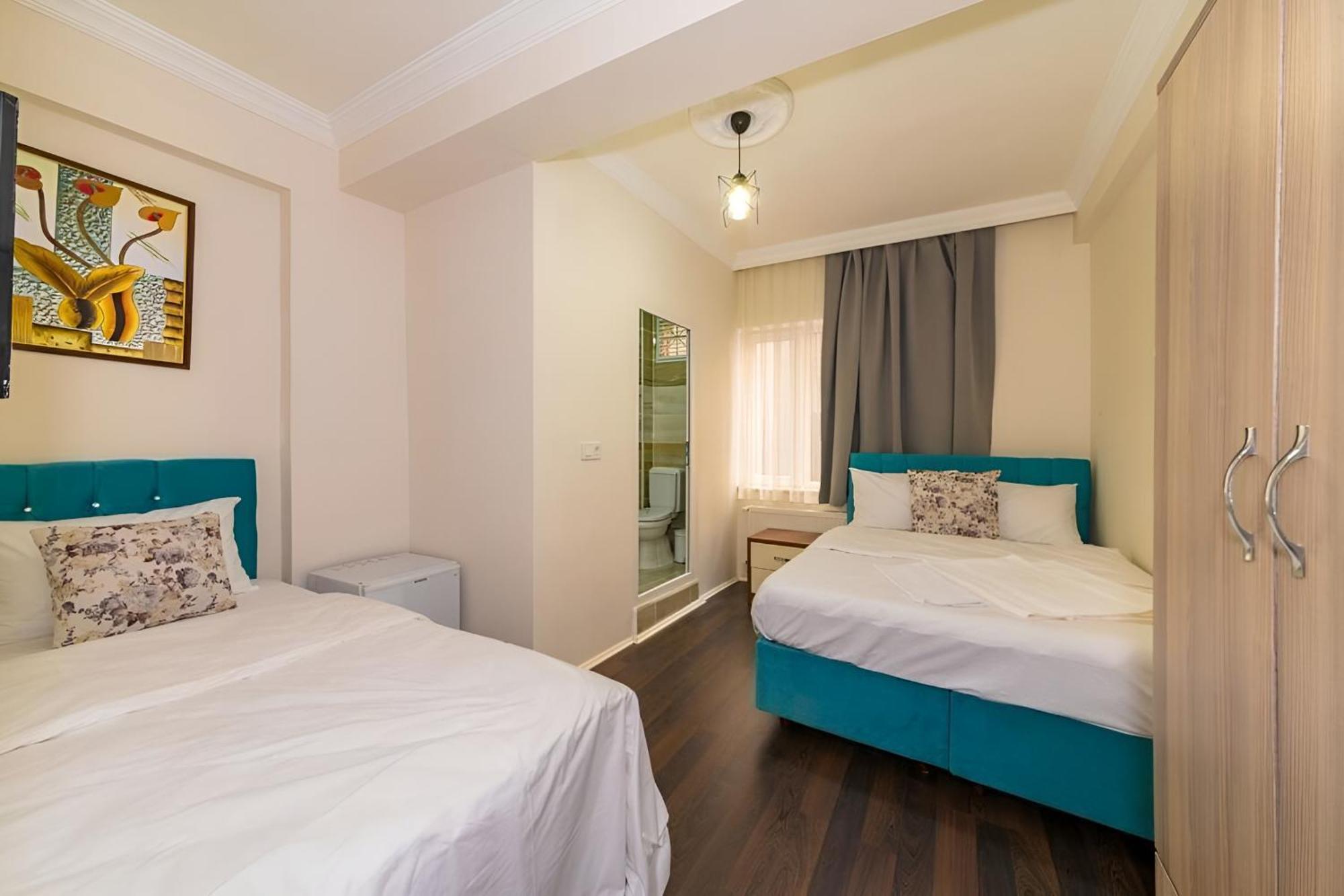 Grand Romanos Hotel Istanbul Exterior foto